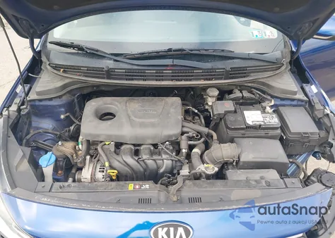 2018 Kia Rio S z USA, uszkodzony, nr VIN 3KPA24AB1JE046564